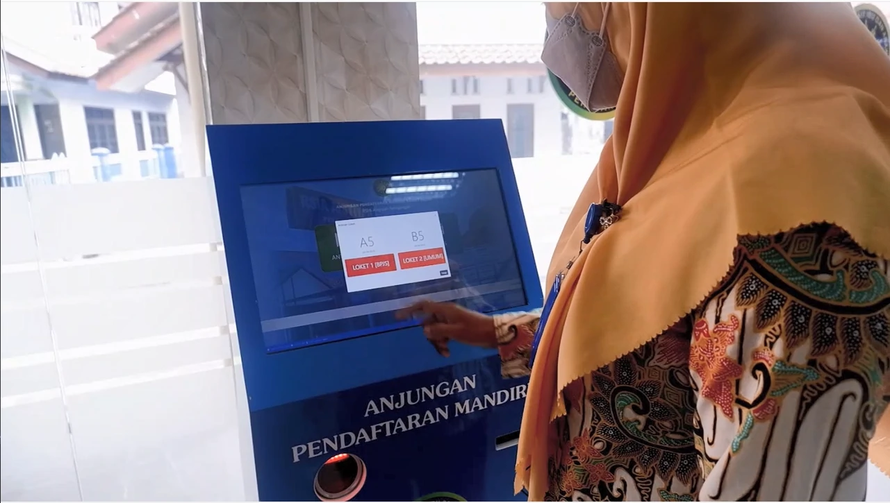Self Check-In Facility