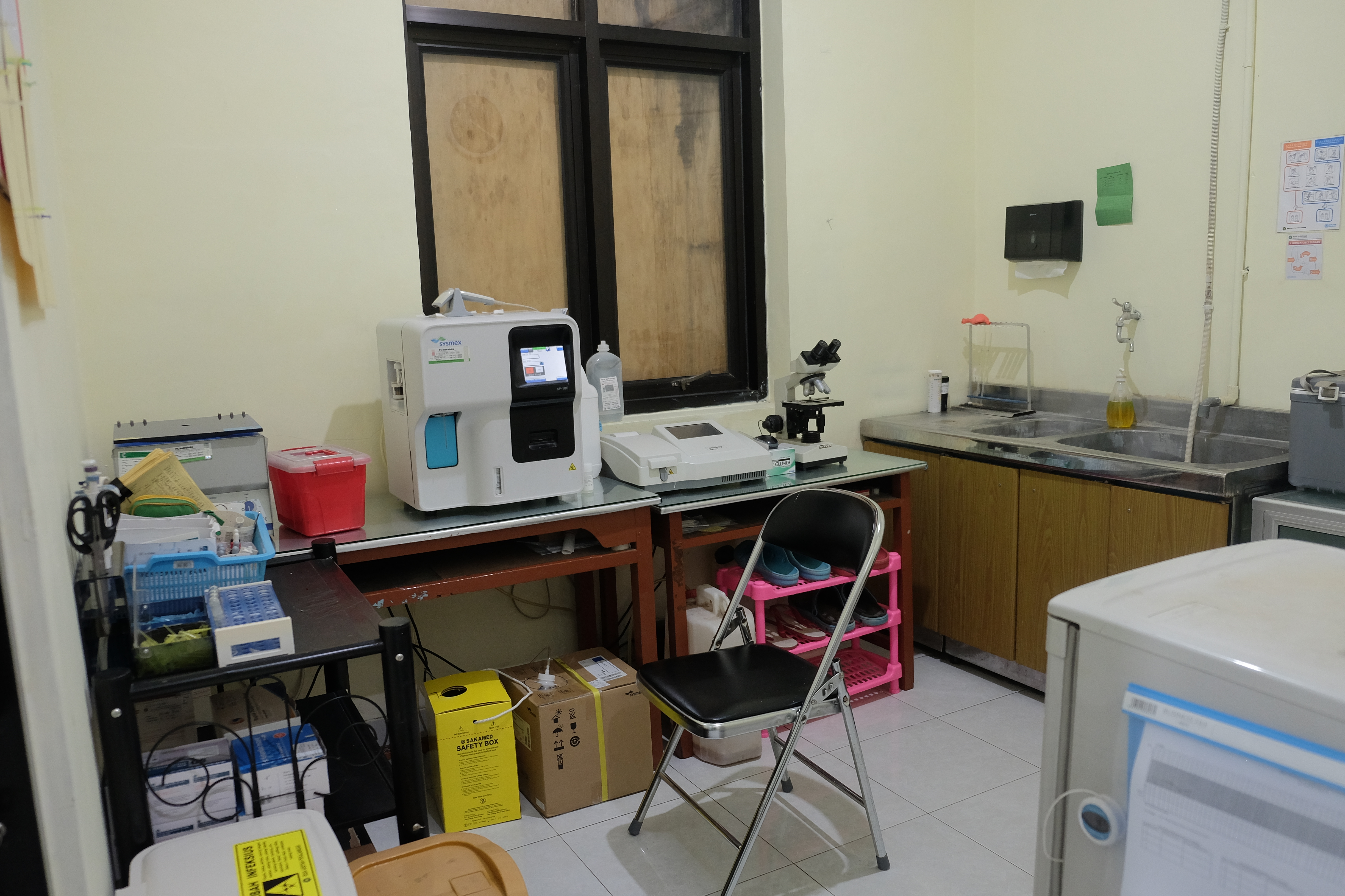 Fasilitas Diagnostik