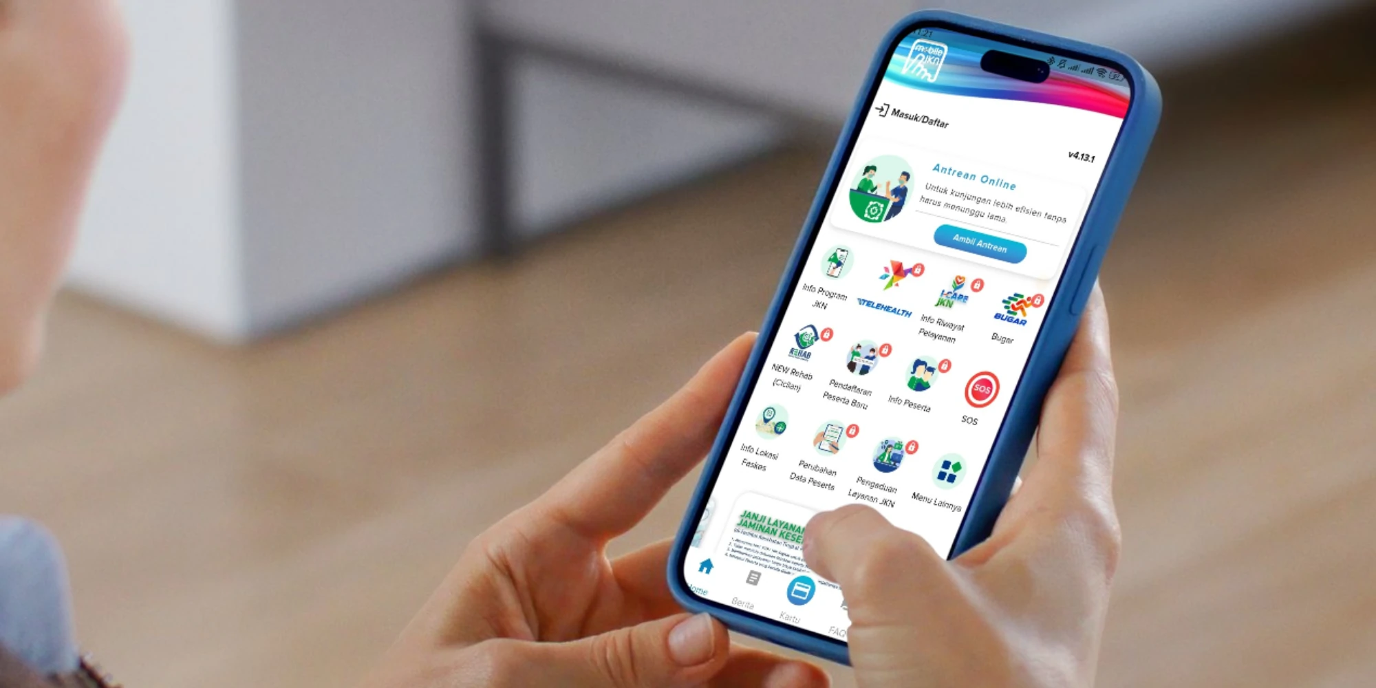 Mobile JKN App Use